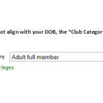 User Club Category